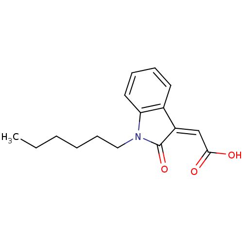 Chemical structure of BindingDB Monomer ID 50261055