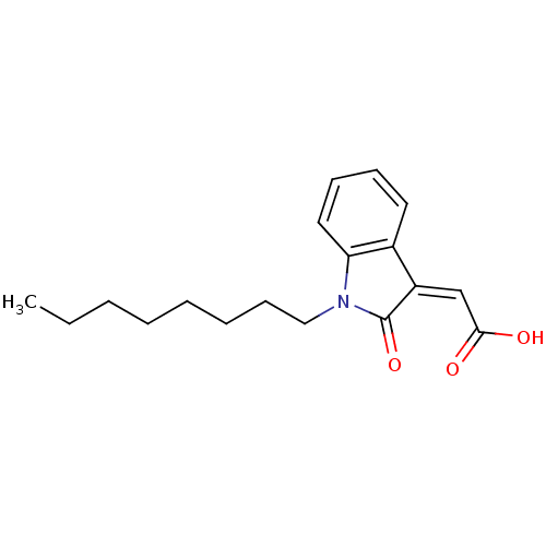 Chemical structure of BindingDB Monomer ID 50261056