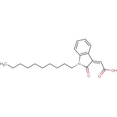 Chemical structure of BindingDB Monomer ID 50261057