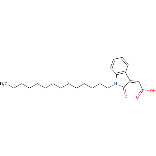 Chemical structure of BindingDB Monomer ID 50261059