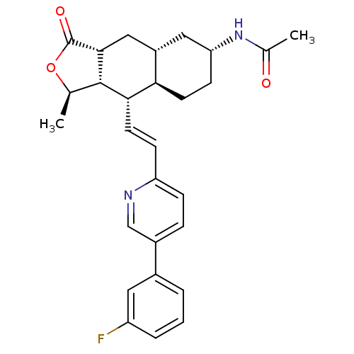 Chemical structure of BindingDB Monomer ID 50261060