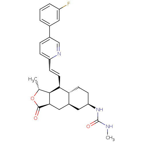 Chemical structure of BindingDB Monomer ID 50261061