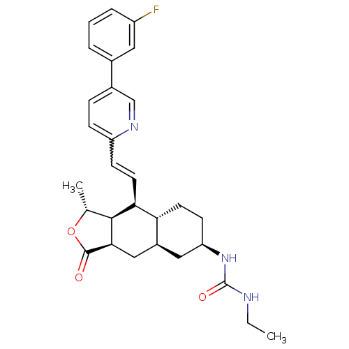 Chemical structure of BindingDB Monomer ID 50261062