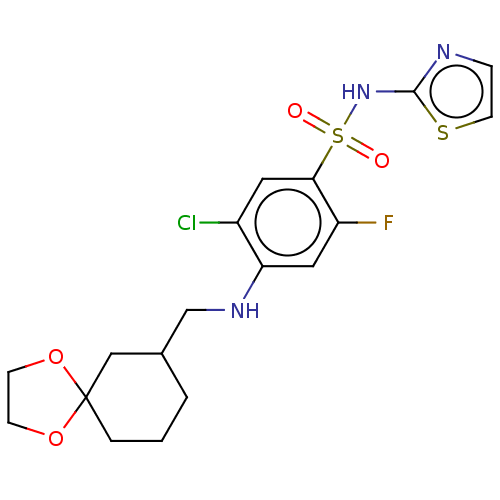 Chemical structure of BindingDB Monomer ID 50261073