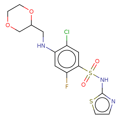 Chemical structure of BindingDB Monomer ID 50261075