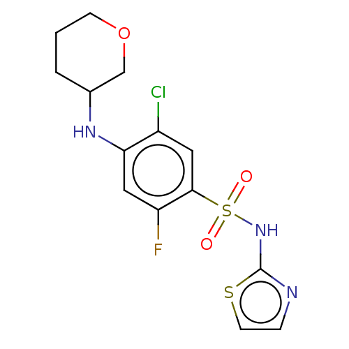Chemical structure of BindingDB Monomer ID 50261076