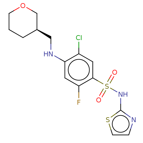 Chemical structure of BindingDB Monomer ID 50261077