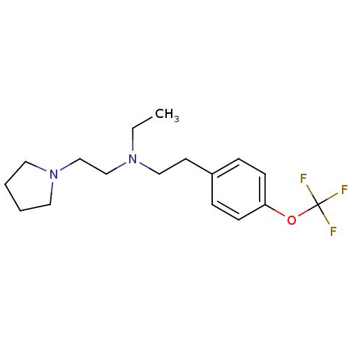 Chemical structure of BindingDB Monomer ID 50261082
