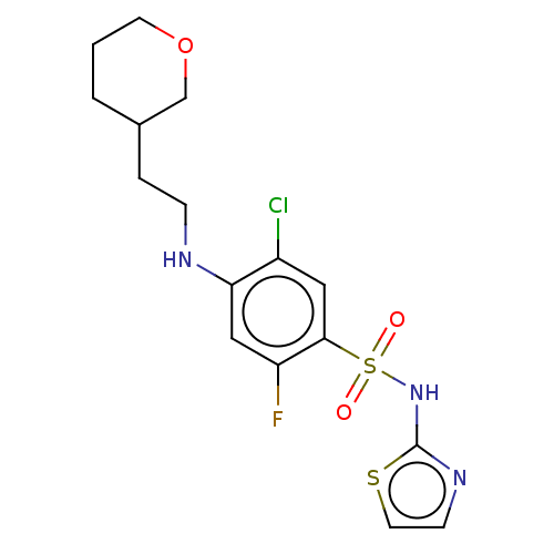 Chemical structure of BindingDB Monomer ID 50261088