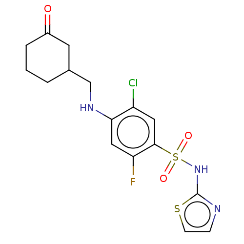 Chemical structure of BindingDB Monomer ID 50261090