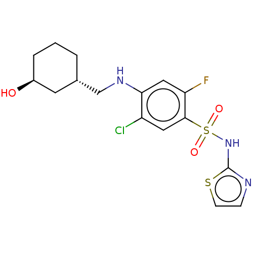 Chemical structure of BindingDB Monomer ID 50261091