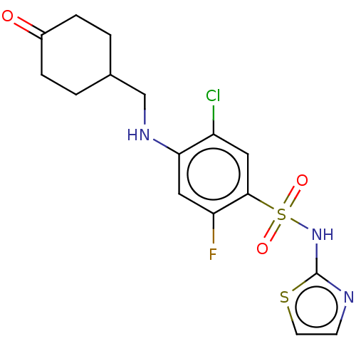 Chemical structure of BindingDB Monomer ID 50261092