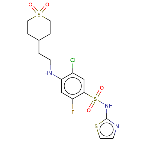 Chemical structure of BindingDB Monomer ID 50261096