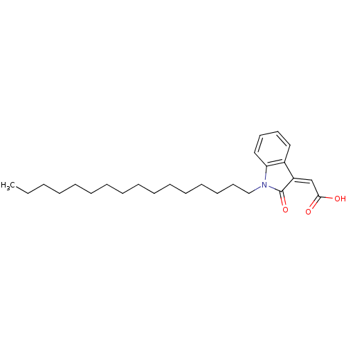 Chemical structure of BindingDB Monomer ID 50261103