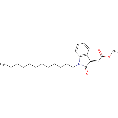 Chemical structure of BindingDB Monomer ID 50261104