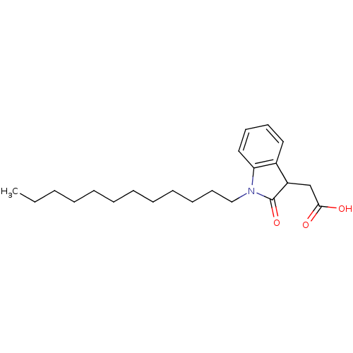 Chemical structure of BindingDB Monomer ID 50261105