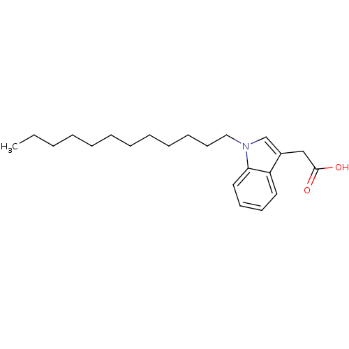 Chemical structure of BindingDB Monomer ID 50261106