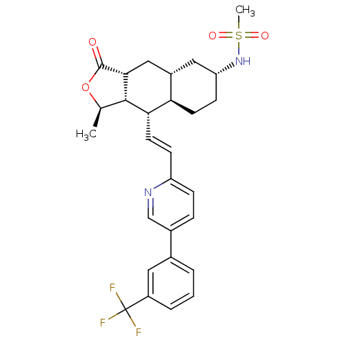 Chemical structure of BindingDB Monomer ID 50261108