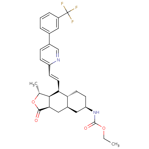 Chemical structure of BindingDB Monomer ID 50261109