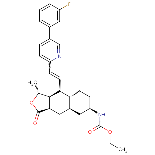 Chemical structure of BindingDB Monomer ID 50261110