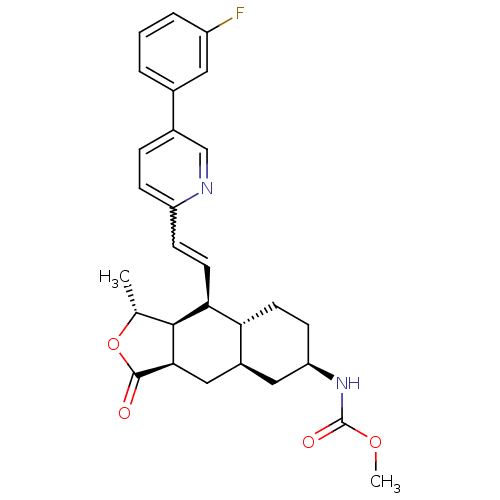 Chemical structure of BindingDB Monomer ID 50261111