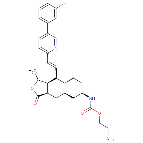 Chemical structure of BindingDB Monomer ID 50261112