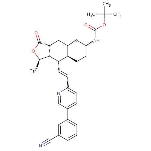 Chemical structure of BindingDB Monomer ID 50261113