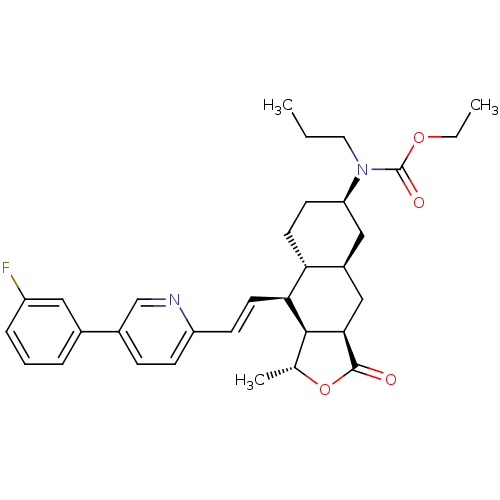 Chemical structure of BindingDB Monomer ID 50261115