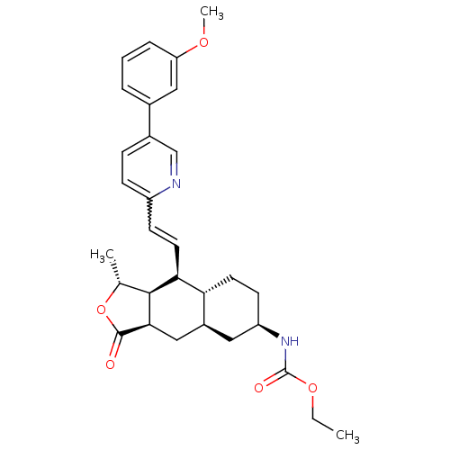 Chemical structure of BindingDB Monomer ID 50261117