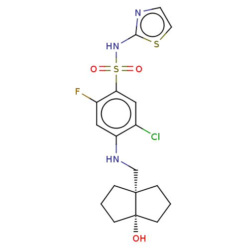 Chemical structure of BindingDB Monomer ID 50261118