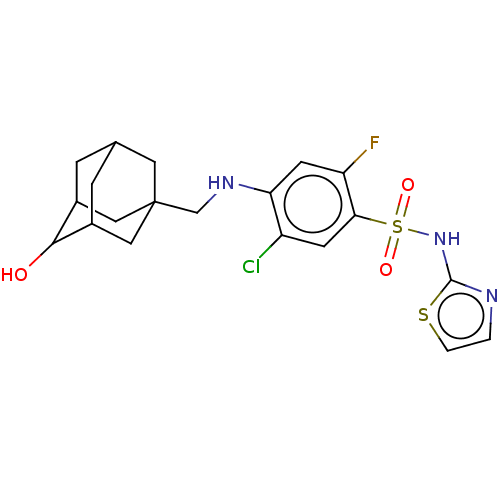 Chemical structure of BindingDB Monomer ID 50261119