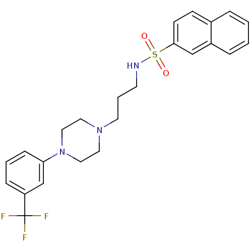 Chemical structure of BindingDB Monomer ID 50261124