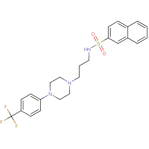 Chemical structure of BindingDB Monomer ID 50261125