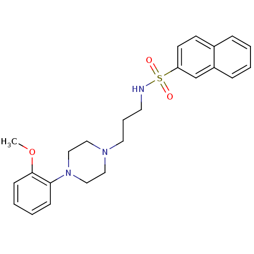 Chemical structure of BindingDB Monomer ID 50261126