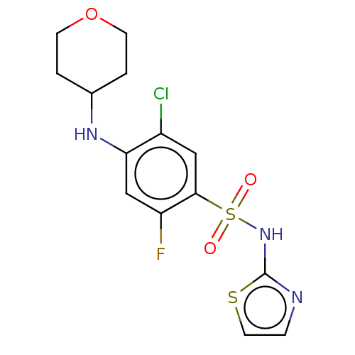 Chemical structure of BindingDB Monomer ID 50261127