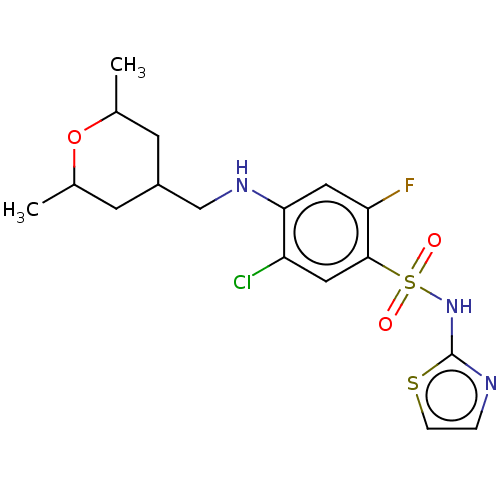 Chemical structure of BindingDB Monomer ID 50261128