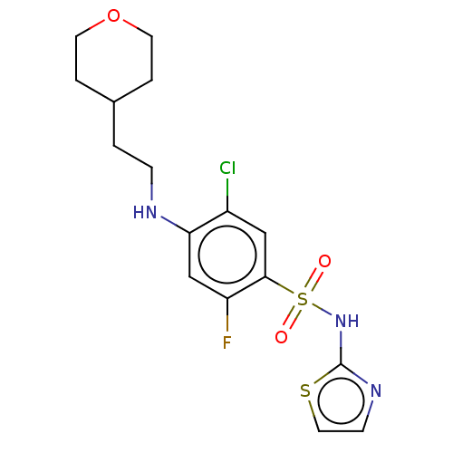 Chemical structure of BindingDB Monomer ID 50261129