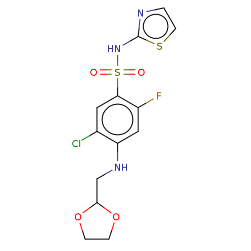 Chemical structure of BindingDB Monomer ID 50261136