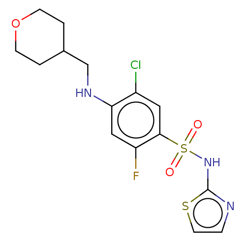 Chemical structure of BindingDB Monomer ID 50261137
