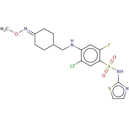 Chemical structure of BindingDB Monomer ID 50261141