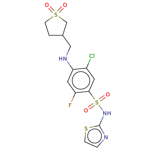 Chemical structure of BindingDB Monomer ID 50261142