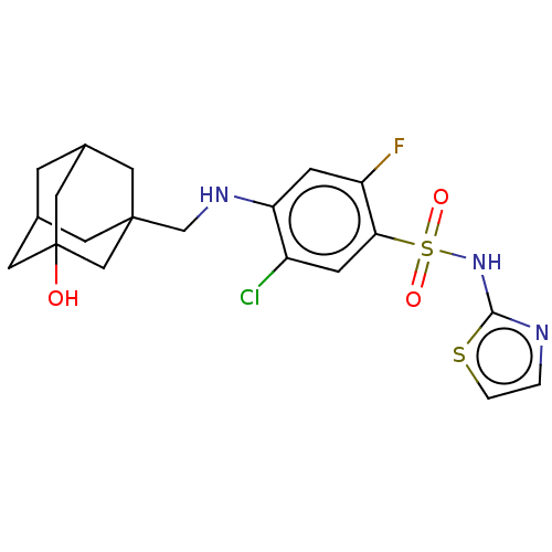 Chemical structure of BindingDB Monomer ID 50261143