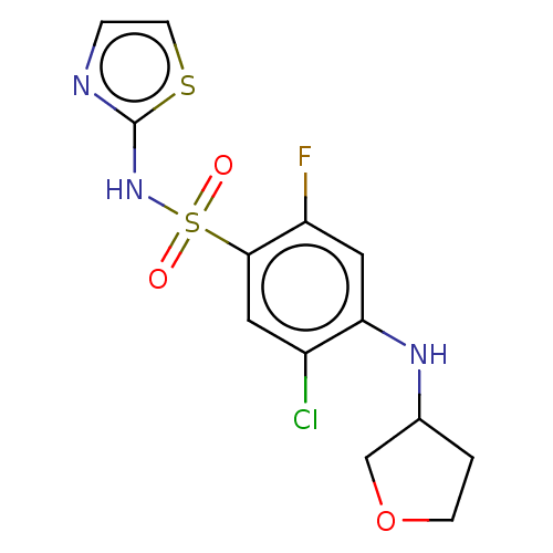 Chemical structure of BindingDB Monomer ID 50261144