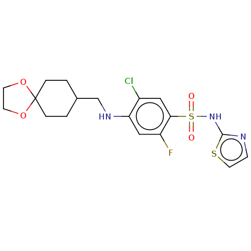 Chemical structure of BindingDB Monomer ID 50261148