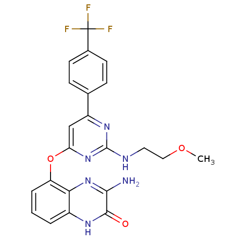 Chemical structure of BindingDB Monomer ID 50261150