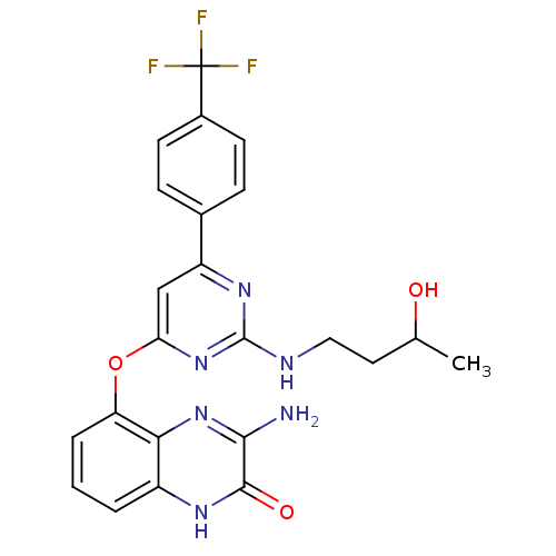 Chemical structure of BindingDB Monomer ID 50261151