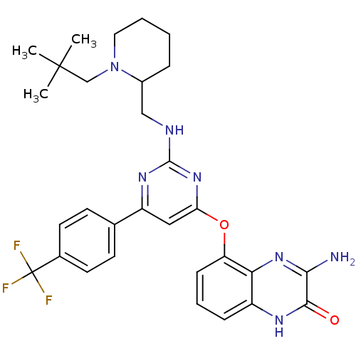 Chemical structure of BindingDB Monomer ID 50261152