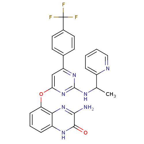 Chemical structure of BindingDB Monomer ID 50261153