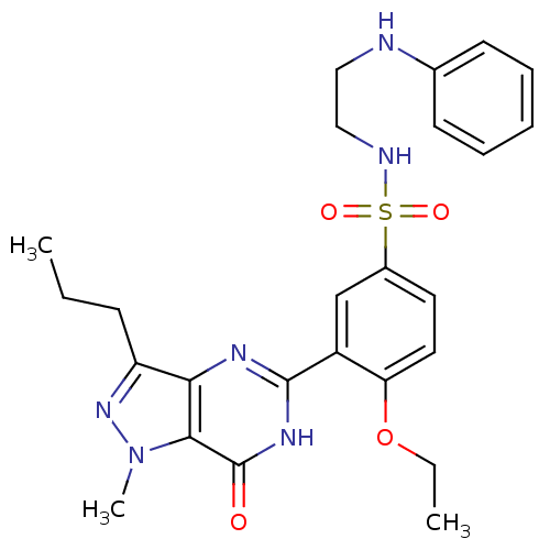 Chemical structure of BindingDB Monomer ID 50261154