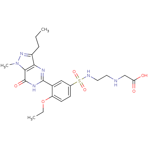 Chemical structure of BindingDB Monomer ID 50261156
